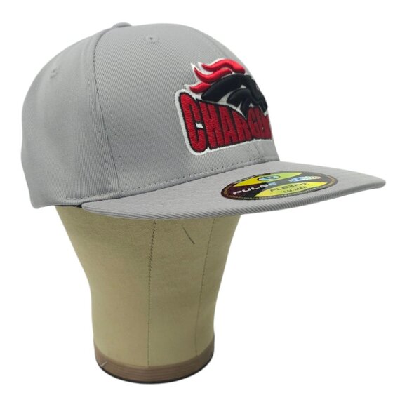 Chargers 3D Embroidered Flex Fit S/M Cap Trucker Baseball Hat Richardson PTS 20 - Picture 3 of 14